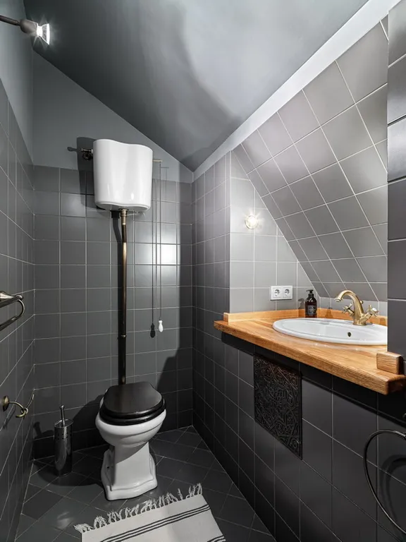 Двухуровневые апартаменты Palazzo с высокими потолками