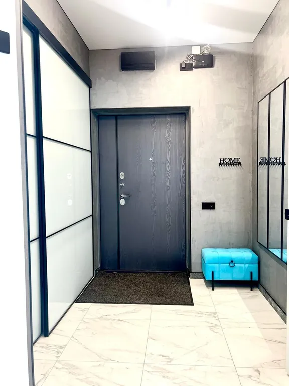 Апартаменты в стиле хайтэк в ЖК Берлин