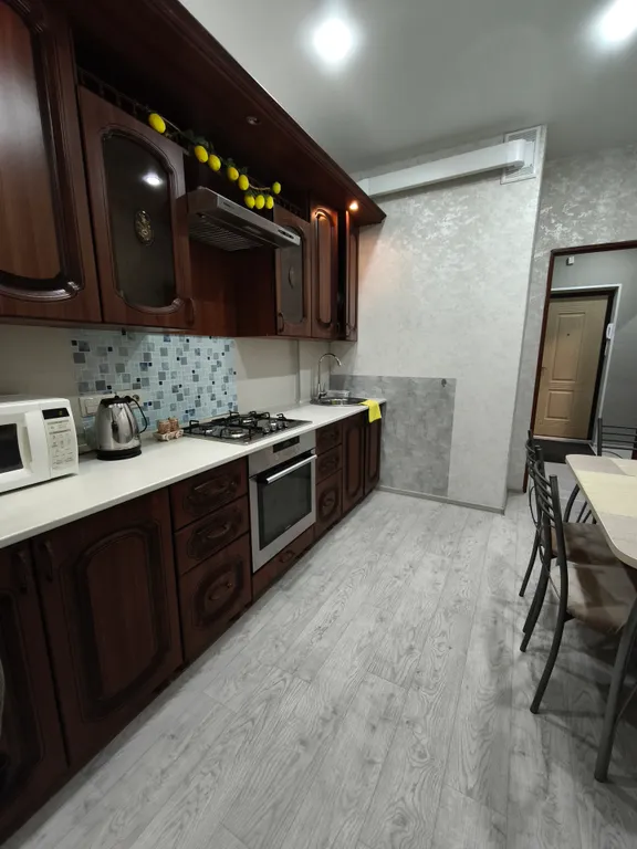 Квартира с ремонтом