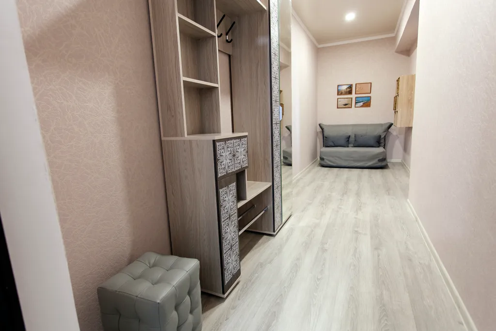 Квартира Просторная квартира в новом благоустроенном районе — Анапа