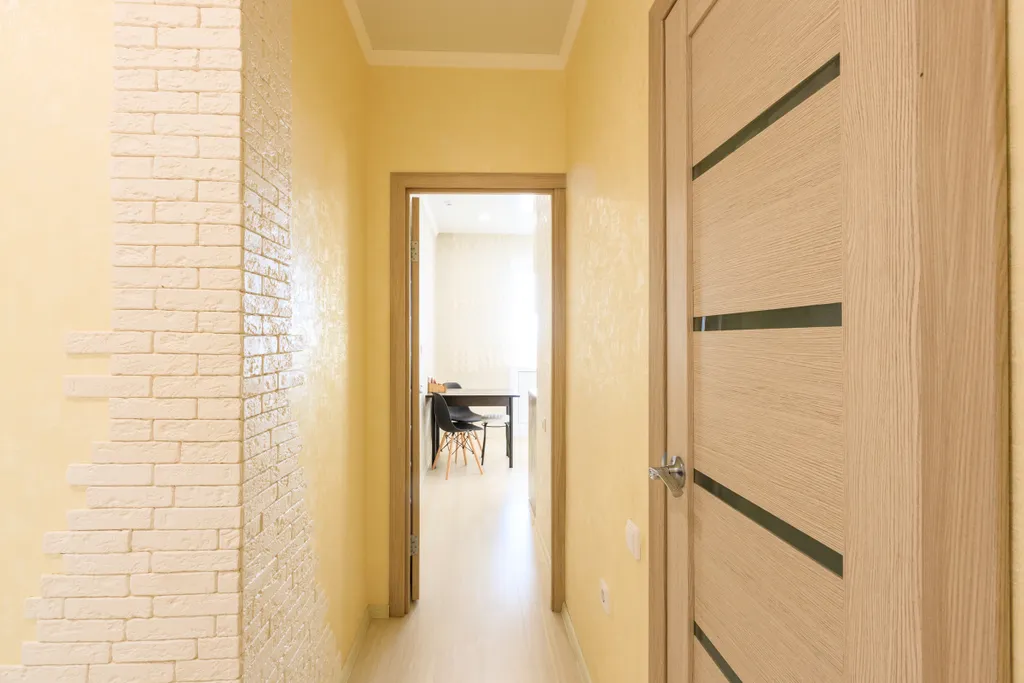 1-комнатная квартира в современном центре города