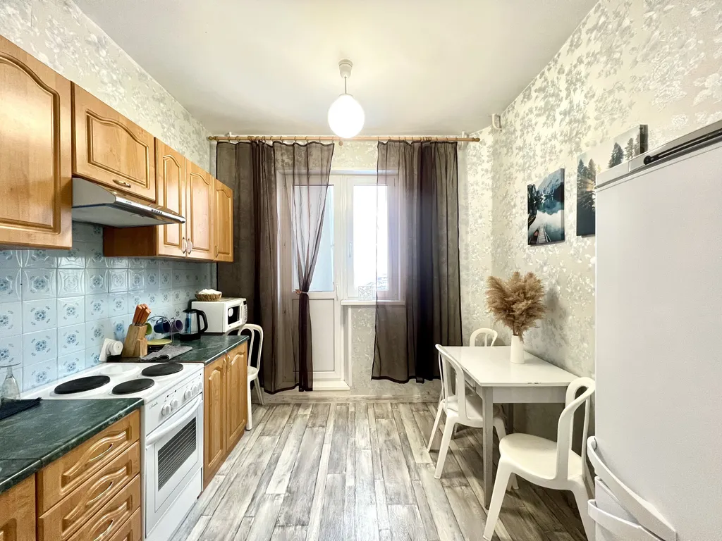 ⁠Апарты 51 с панорамным видом объятия севера