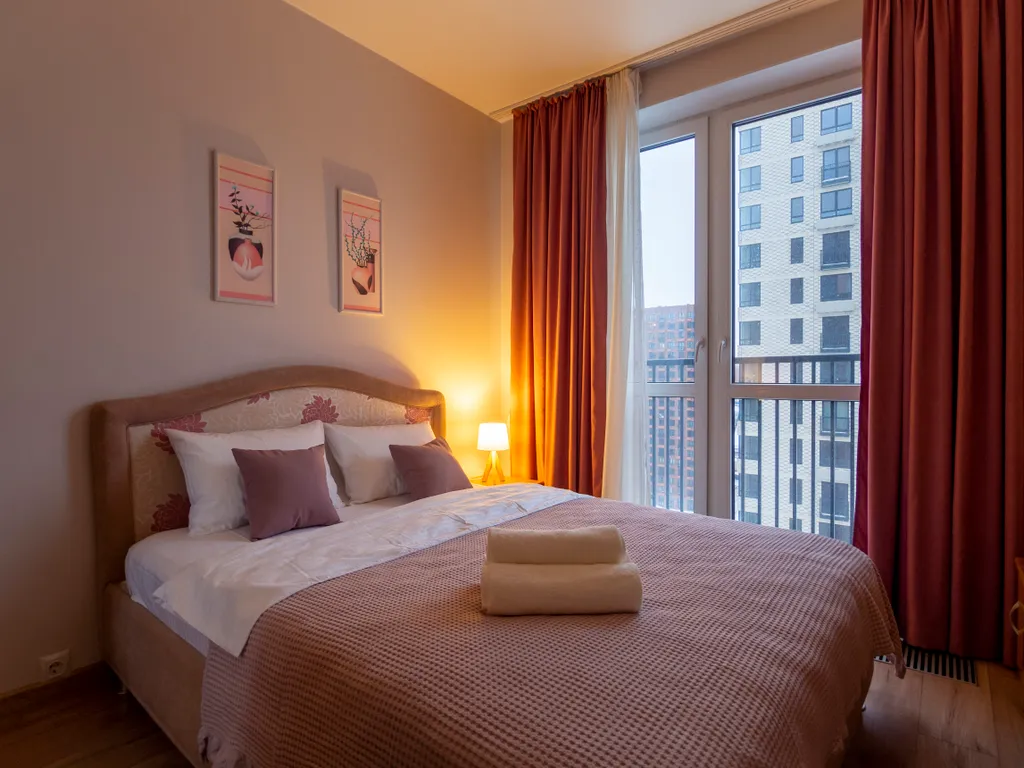 Квартира Просторные апартаменты видом на Москва-реку и Москва Сити — Москва