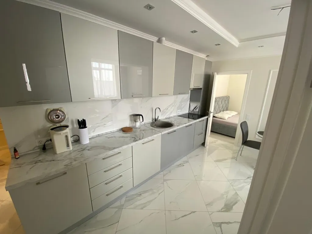 Квартира Уютная квартира с видом на море, горы и олимпийский парк — Адлер