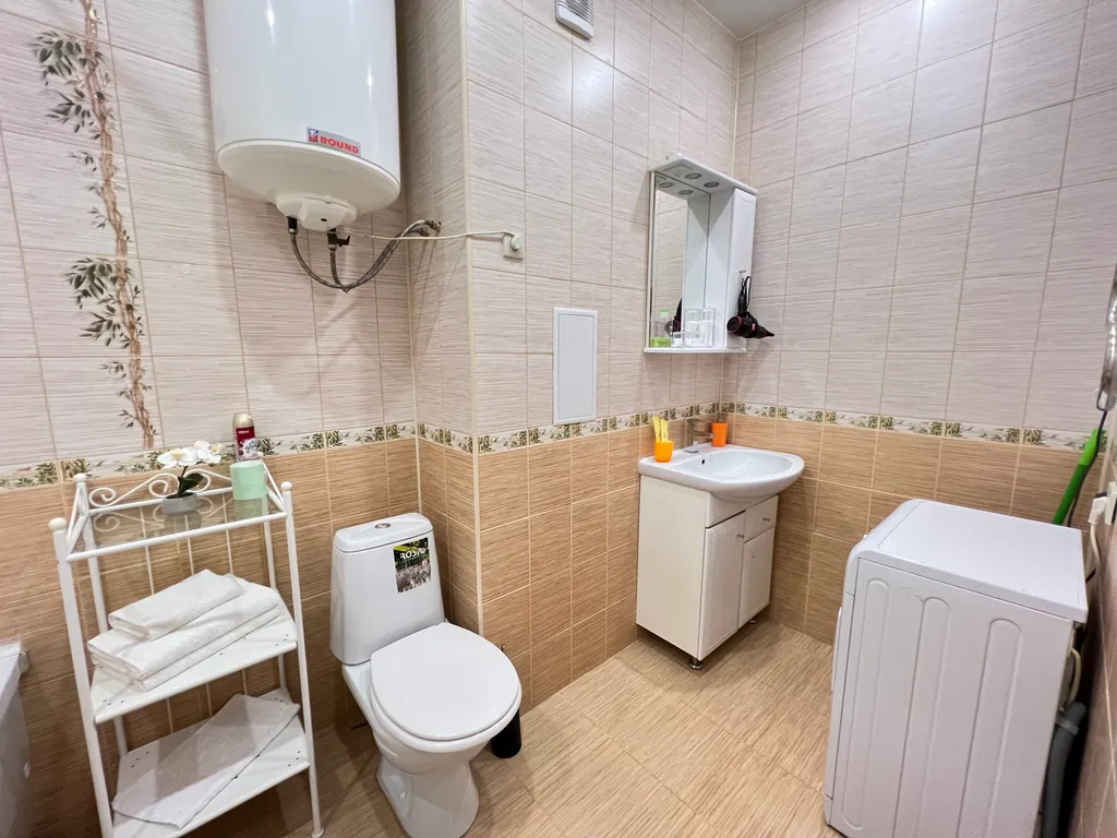 Шикарный панорамный вид на город