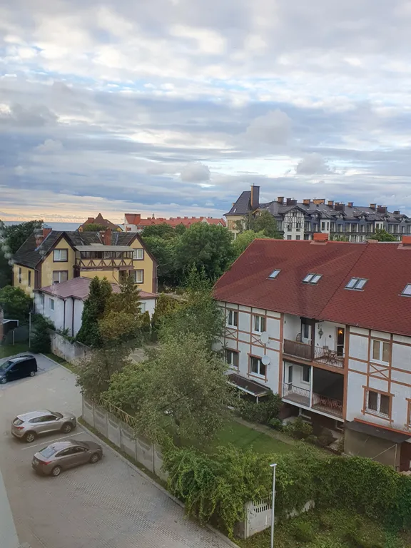 Двухкомнатная квартира у моря в центре Зеленоградска (до пляжа 300 м)