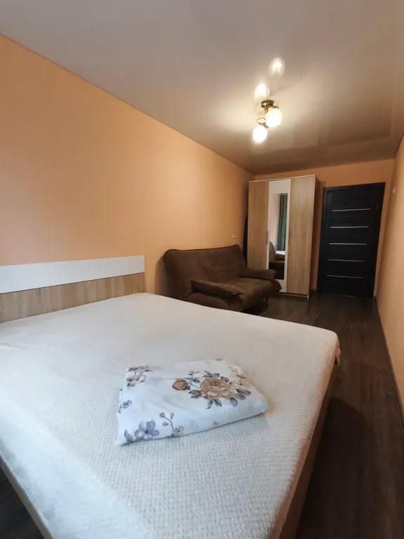 Квартира Уютная двухкомнатная квартира в центре города — Лесозаводск