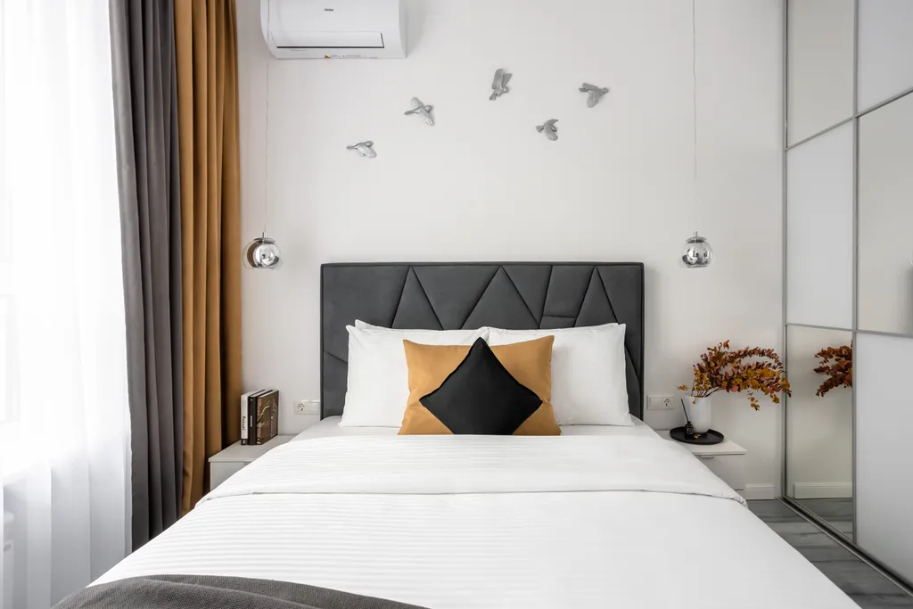 Квартира АПАРТАМЕНТЫ 'ГРАФИТ ФЛЭТПОРТ' ДВУХКОМНАТНЫЕ — Москва