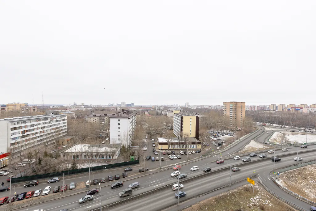 Квартира Однокомнатная квартира в АЖК Паруса — Тюмень