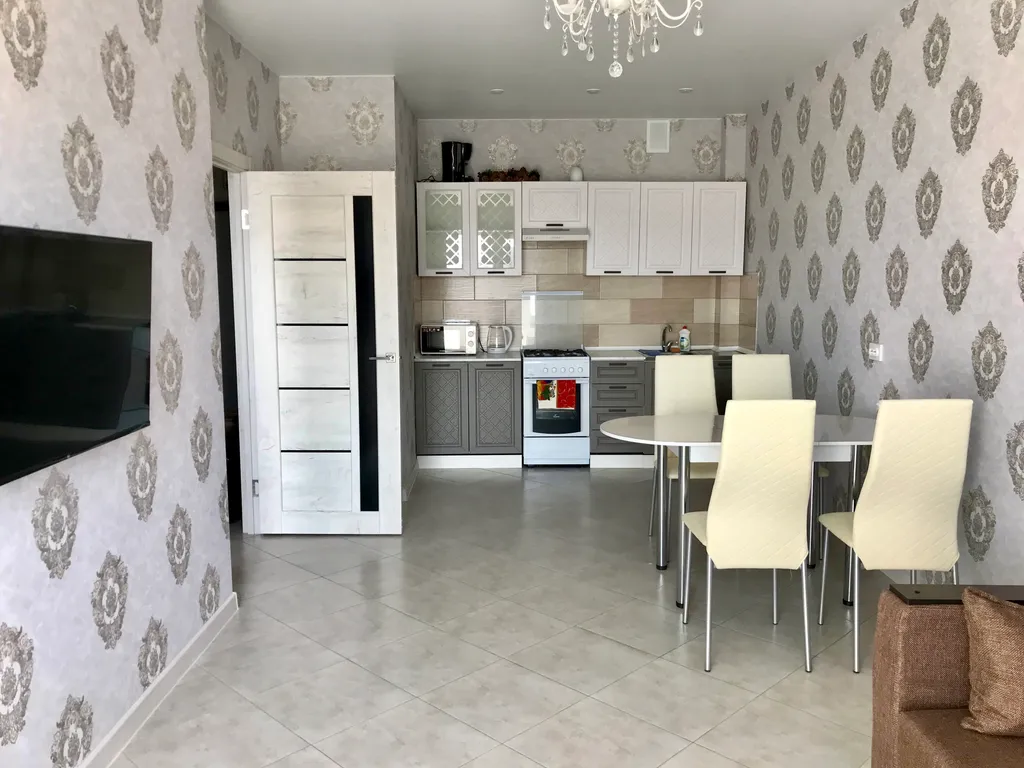 Евродвушка в новостройке бизнес-класса на выезде из города