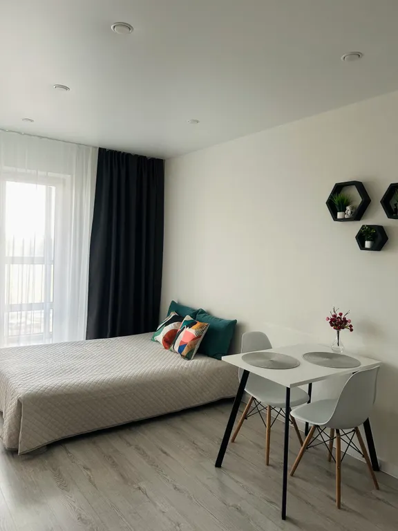 Квартира Студия в новом доме (аэропорт, казаньэкспо) — аренда посуточно в Казань