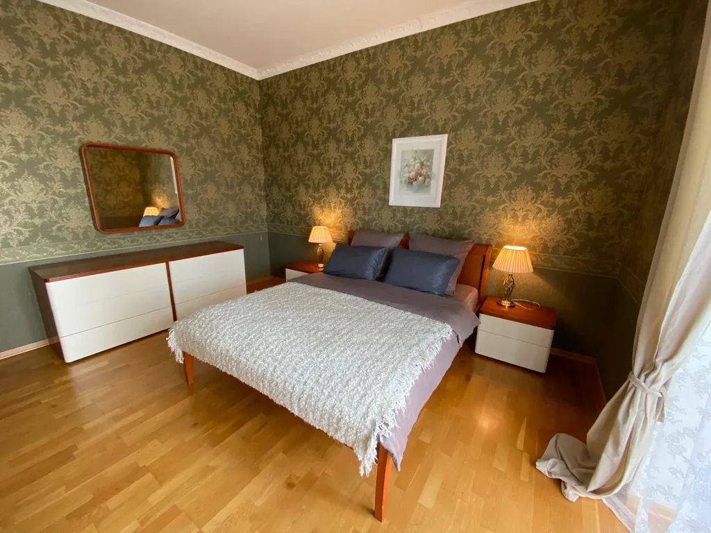 Просторная квартира в центре города для большой семьи