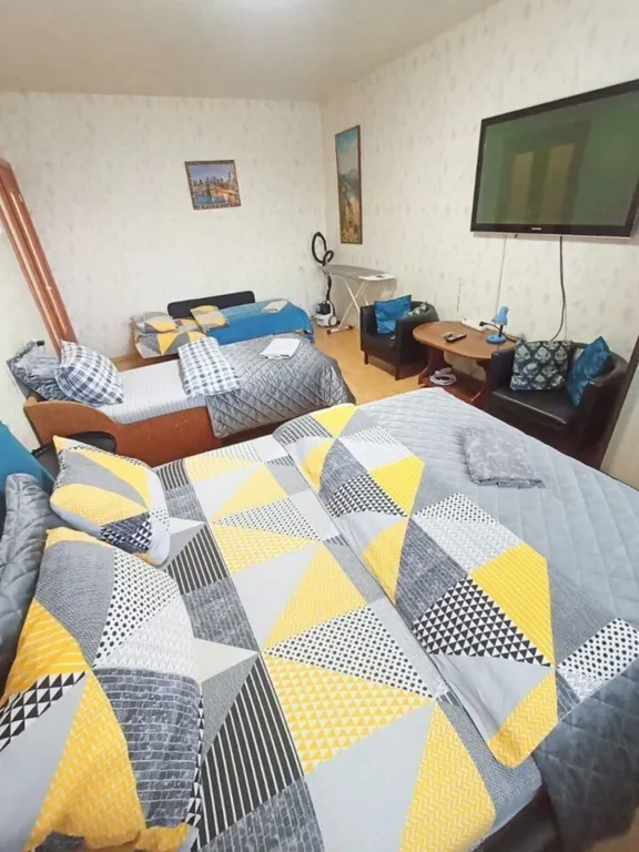 Большая двухкомнатная квартира