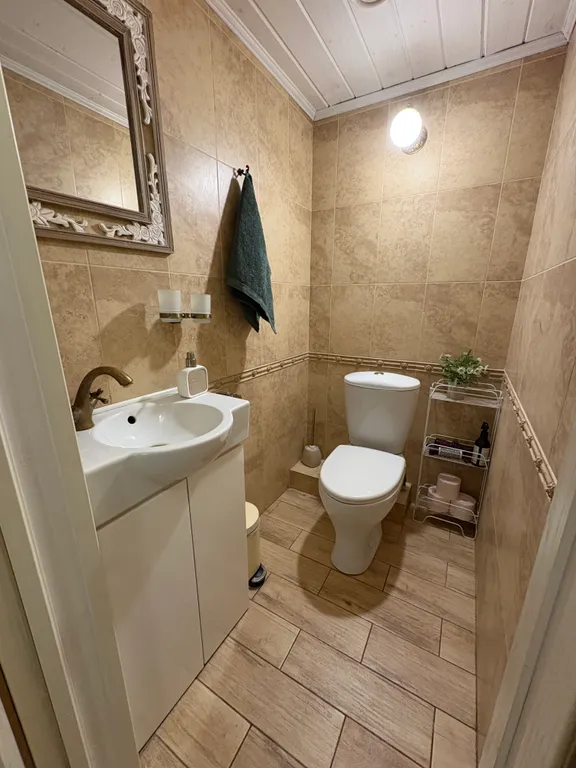 Загородный дом с бассейном и парной на дровах