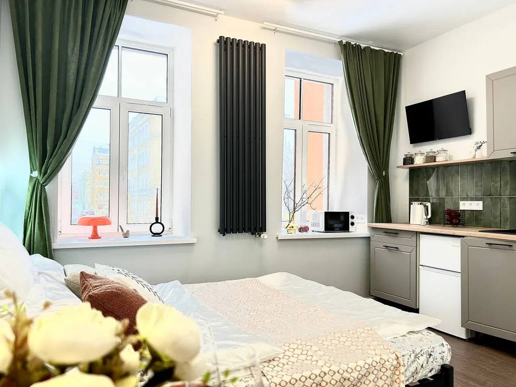 Квартира Квартира Ligovka Orange Green 3 минуты от метро, Московский вокзал — Санкт-Петербург