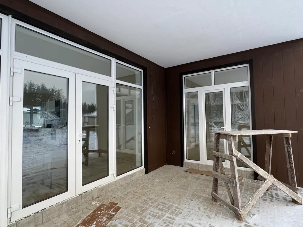 Дом Белый Гусь в КП Сосновские Горки рядом с курортом Игора