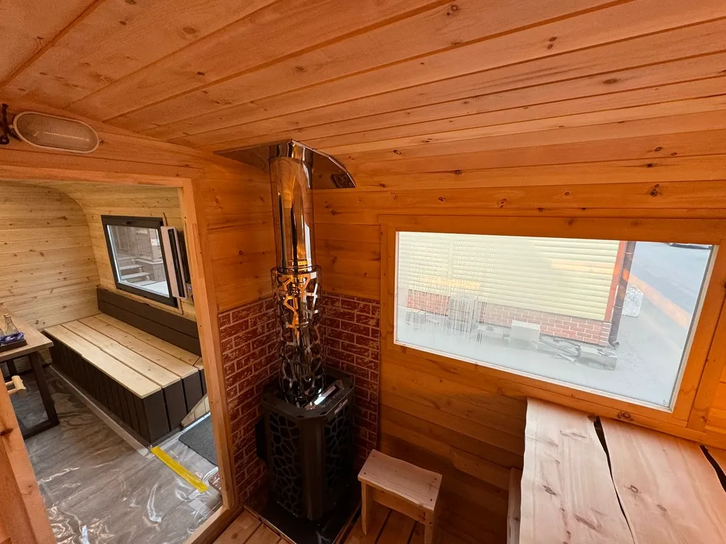 Коттедж Дом с баней — Казань