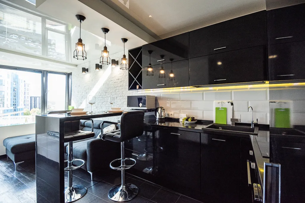 Квартира Квартира Не в отеле, а в дизайнерской квартире — Екатеринбург