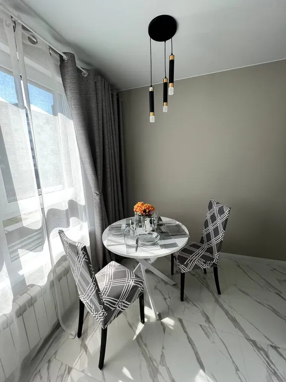 Светлая и уютная двухкомнатная квартира