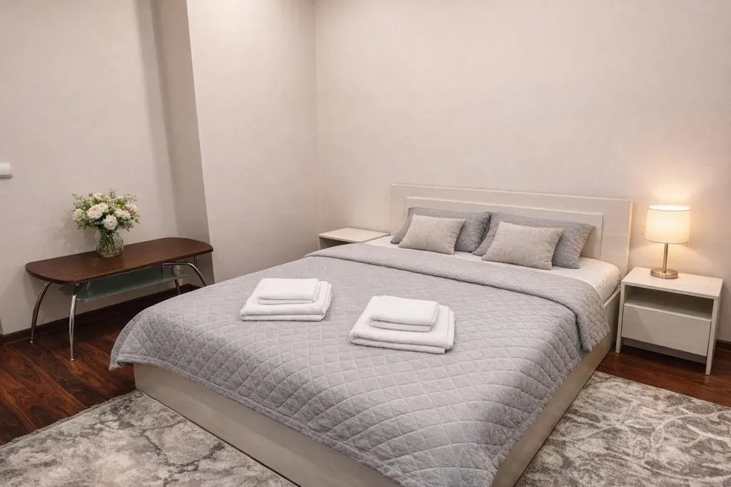 Квартира Двушка рядом с Крокусом — аренда посуточно в Красногорск