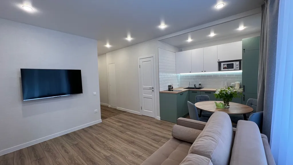 Апартамент лесная мята