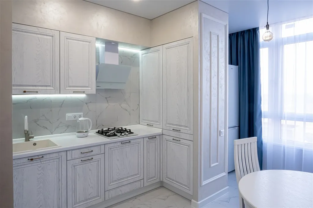 Уютная квартира с видом на фонтан