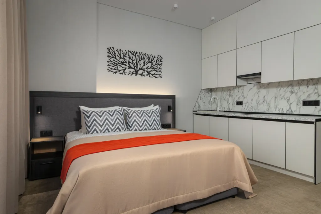 Квартира Комната — аренда посуточно в Озёрное