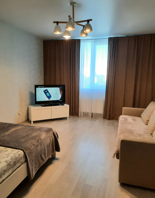 Уютная светлая квартира в центральном парке