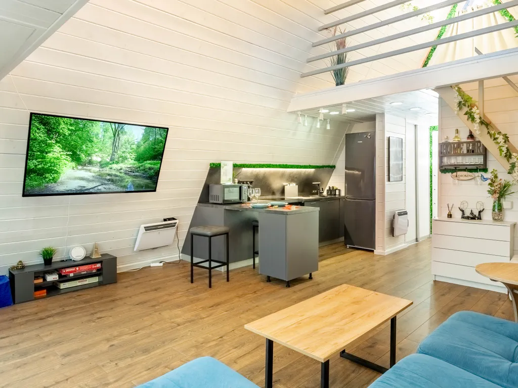 Коттедж Дом в стиле A-frame — Ногинск