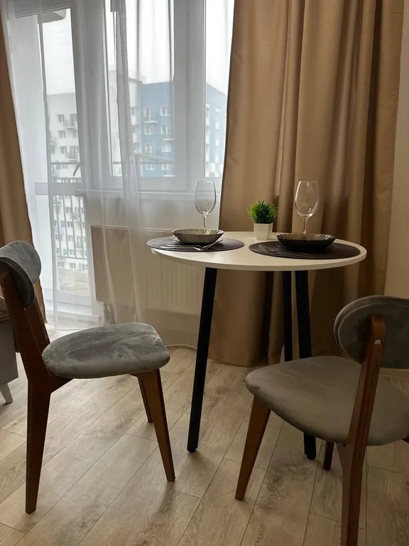 Квартира Квартира Уютная студия в самом развитом районе — Красноярск