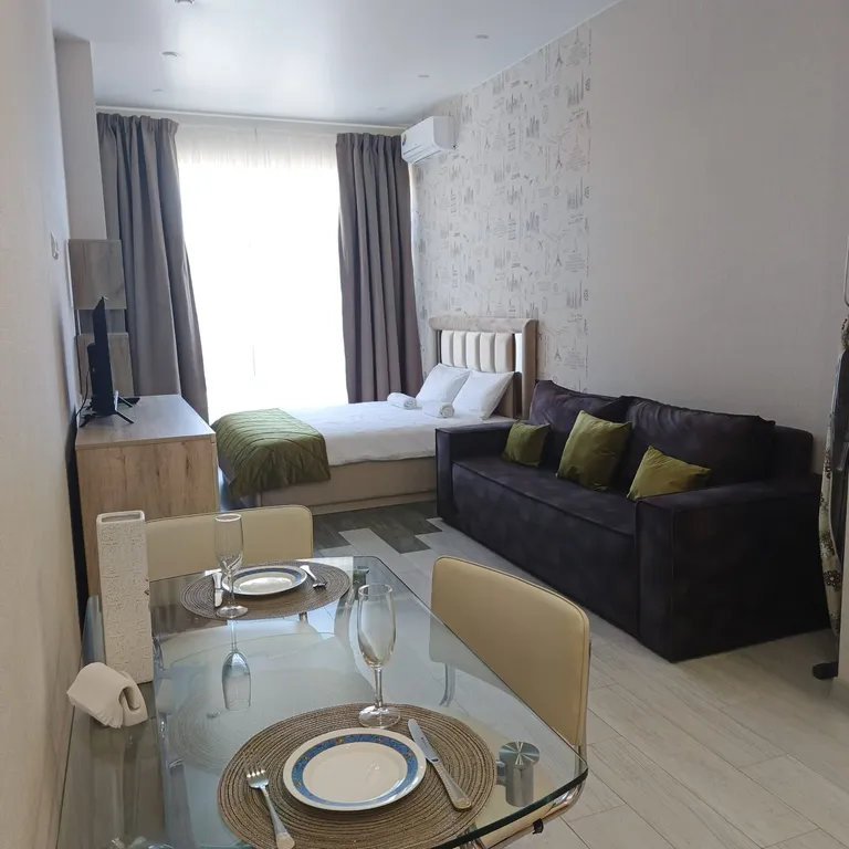 Квартира Квартира Просторная уютная студия — Геленджик