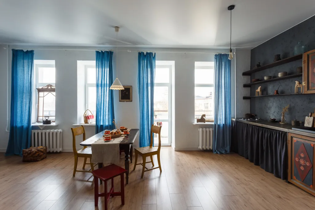 VologDom Квартира с видом на набережную — аренда посуточно в Вологда