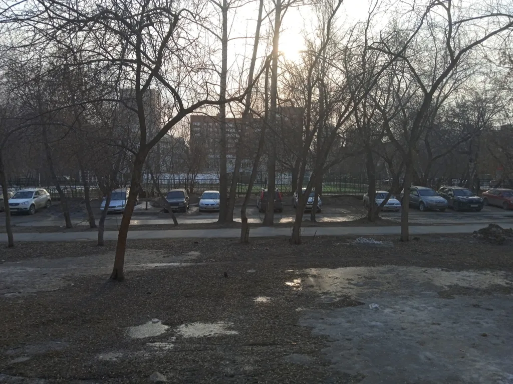 Теплая и чистая квартира