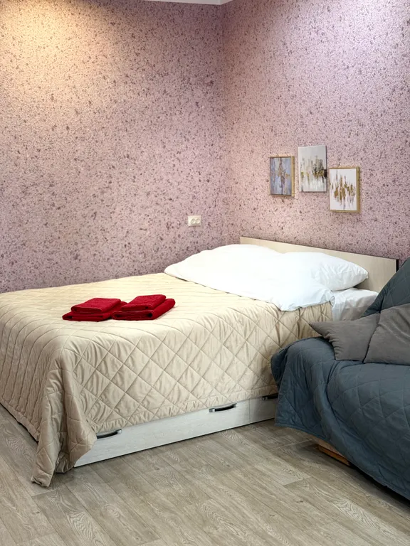 Квартира Как дома 1-комнатная комфорт — аренда посуточно в Магадан