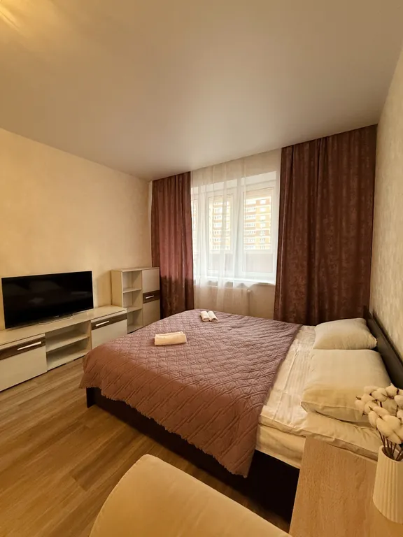 Уютные апартаменты в новом ЖК