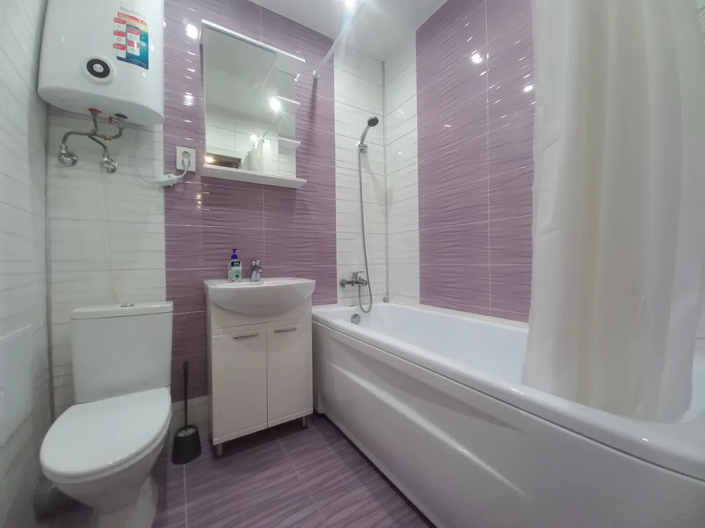 Стильная квартира с красивым видом из окон