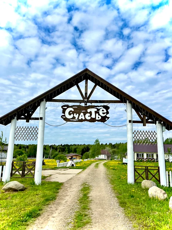 Дом в Счастье