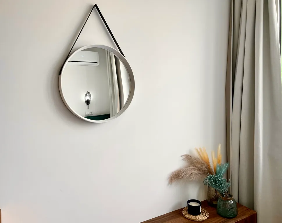 Яркая студия Морент с видом на горы в ЖК Фрукты