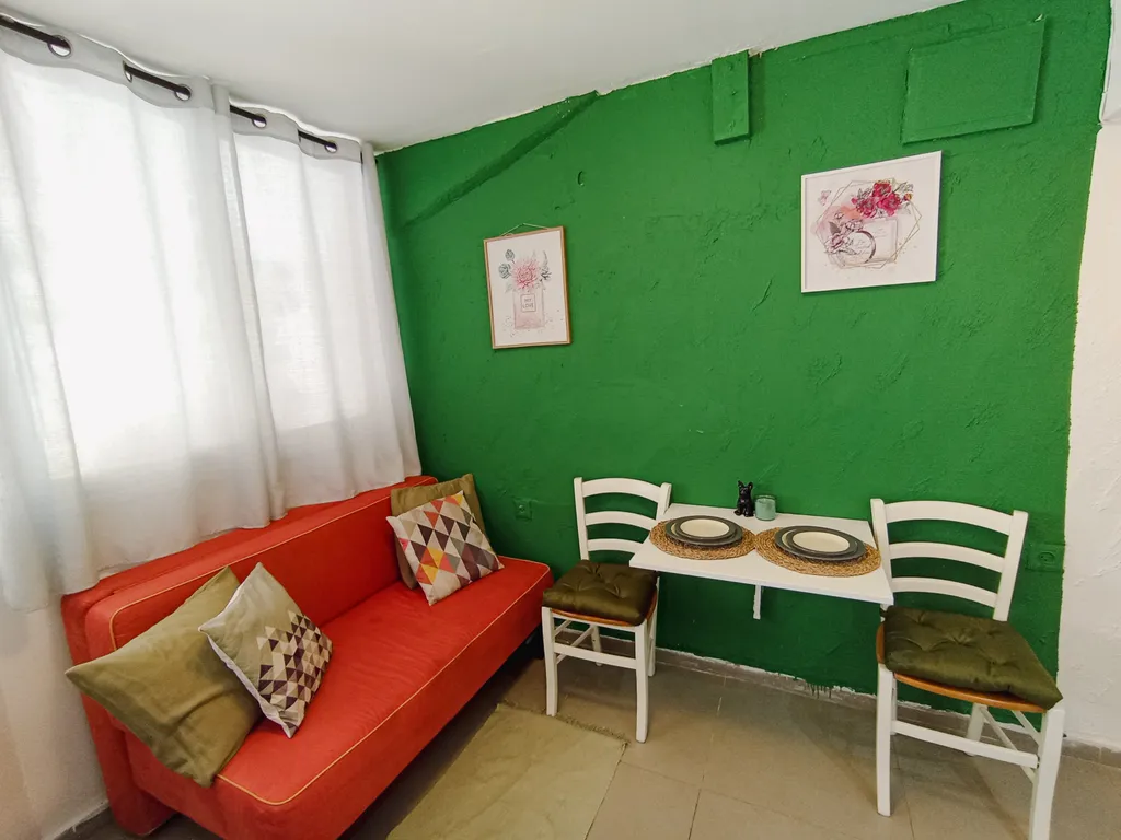 Винтажные апартаменты с зоной барбекю и большим двором для отдыха