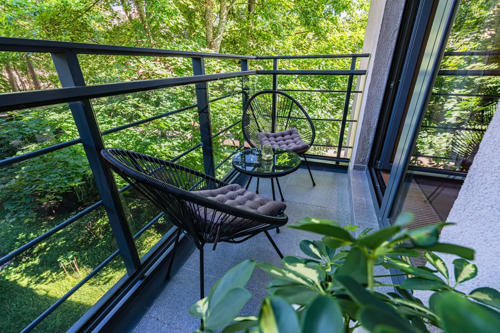 Апартамент с видом на море