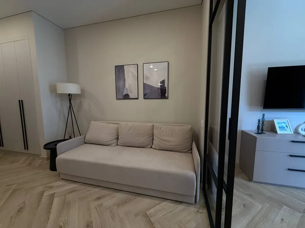 Апартаменты с видом на море и бассейн