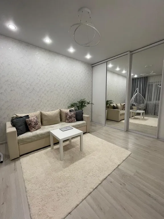 Квартира с дизайнерским ремонтом