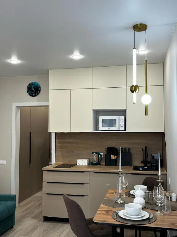 Студия с видом на парк