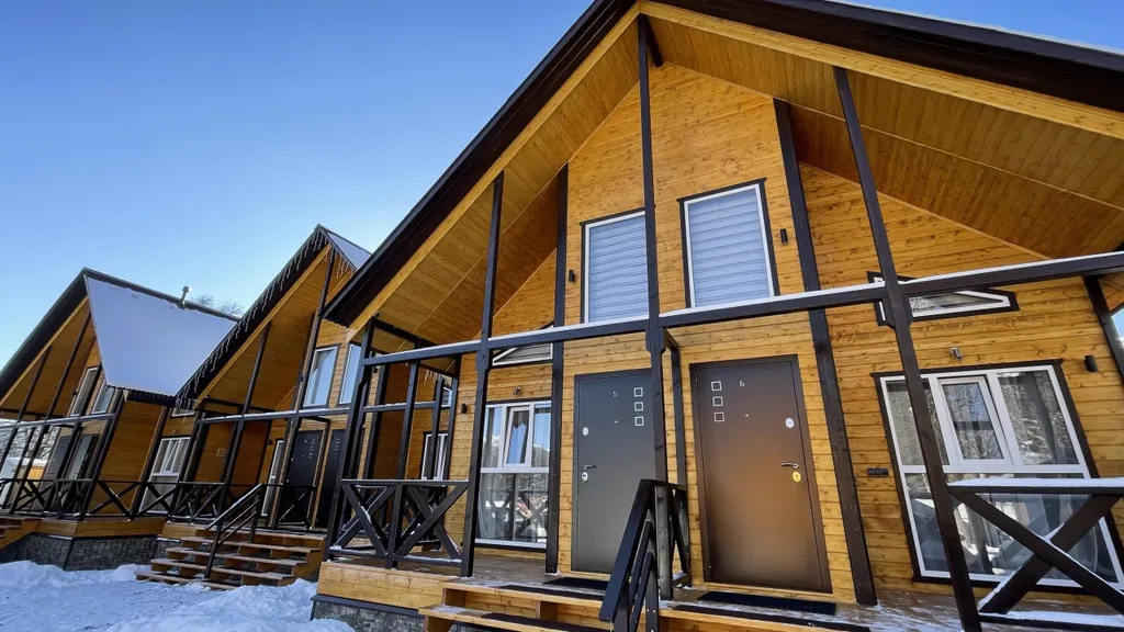 Коттедж Уютный домик с кухней в центре — Архыз