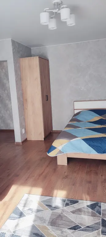 Квартира со свежим ремонтом недалеко от вокзала