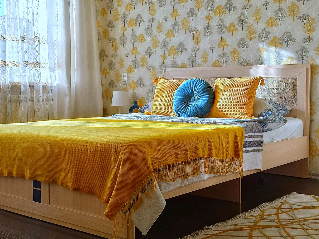 1-к квартира до 6 гостей около рынка Новый