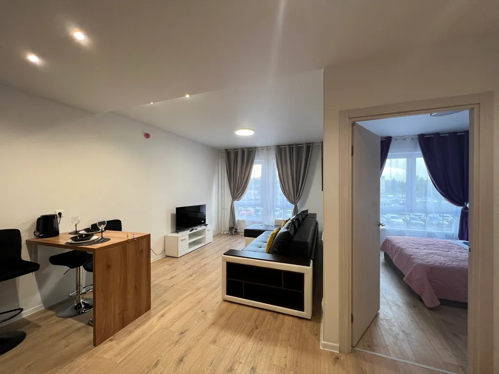 Уютная квартира в ЖК Белая Дача Парк