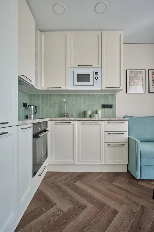 Двухкомнатная квартира в элитном ЖК