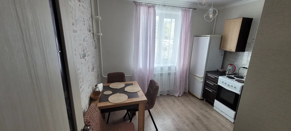 Уютная квартира с евроремонтом