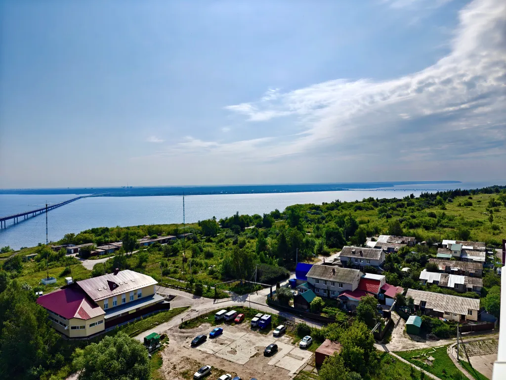Новая двухкомнатная квартира с незабываемым видом на волгу